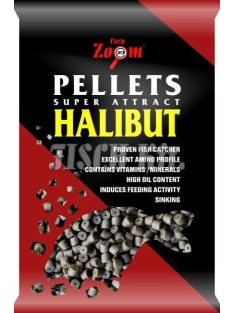 Carp Zoom Halibut Pellets - 15mm - 800g