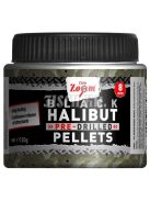 Feeder Competition Pre-Drilled Black Halibut Pellets - 8mm - 120g (fúrt)