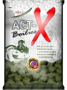 Carp Zoom Act-X Boilies, 20mm, 800g, vanilla (vanília)