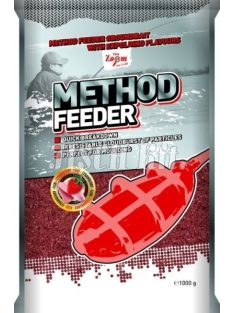 Carp Zoom Method Feeder - 1kg - strawberry fish (eper-hal)