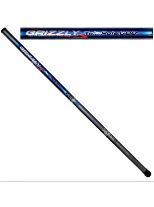 Silstar Grizzly Pole - 6,00m - 5-20g