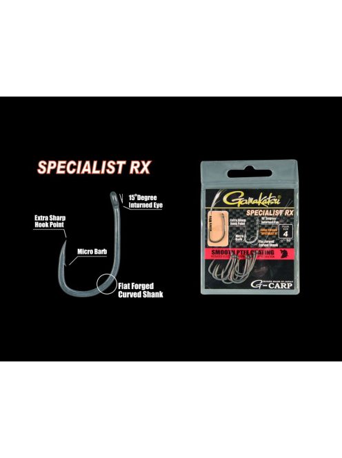 Gamakatsu G-Carp Specialist RX 10/cs. -  6