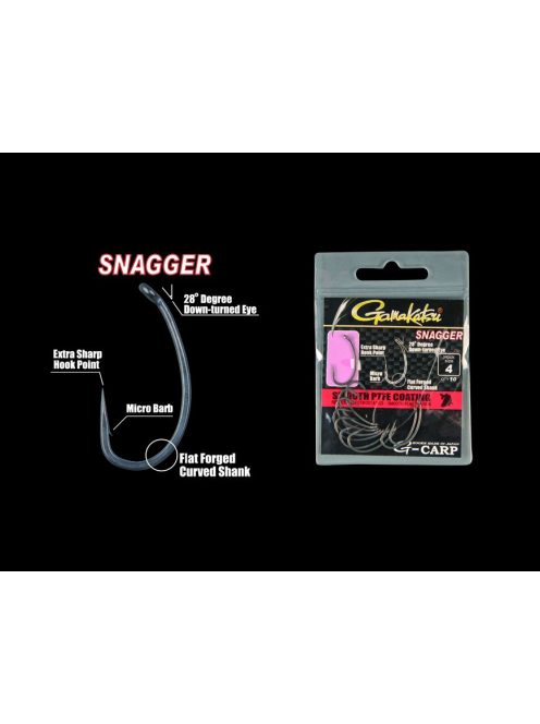 Gamakatsu G-Carp Snagger 10/cs. - 6